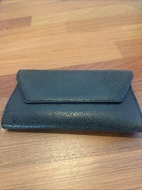 Urban Expressions Black Textured Clutch